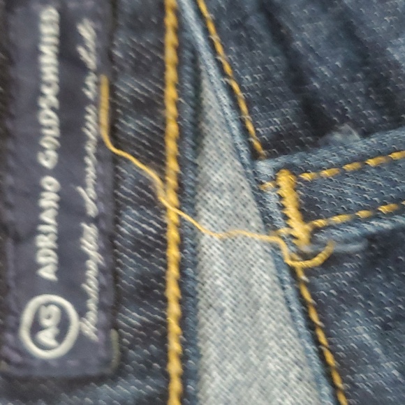 AG Jessie  curvy bootcut blue jean size 29 - Picture 16 of 16